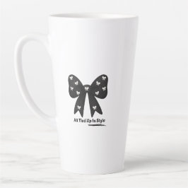 Ganz in Stil verwickelt Latte-Tasse – Eleganter sc Milchtasse