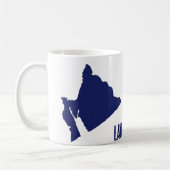 Ganz Israel Kaffeetasse (Links)