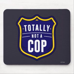 Ganz kein Polizist Mousepad