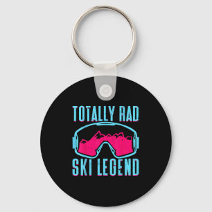 Ganz Krass, Retro Ski Goggles Vintag 80er 90er Ski Schlüsselanhänger