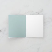 Ganz liebenswürdig Danksagkarte (Innenseite)