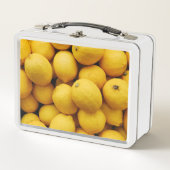 ganz Lotta Lemons Metall Brotdose (Vorderseite)