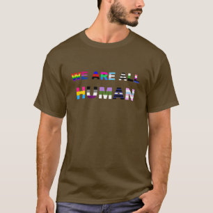 Ganz menschlich T-Shirt