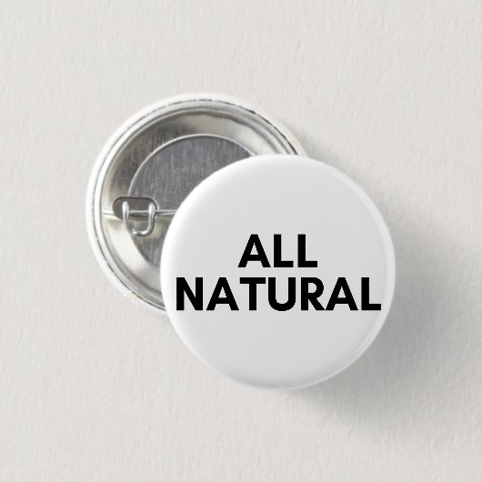 ganz natürlich button (Vorne & Hinten)