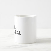 ganz natürlich kaffeetasse (Mittel)