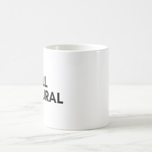 ganz natürlich kaffeetasse (Mittel)