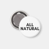 ganz natürlich magnet (Vorderseite/Rückseite)
