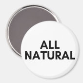 ganz natürlich magnet (Vorderseite/Rückseite)