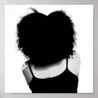 ganz natürlich. poster