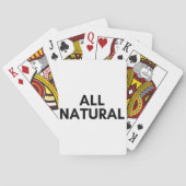 ganz natürlich spielkarten (Rückseite)