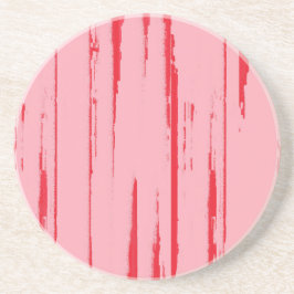 Ganz New York City Speedy Pink Wolf Getränkeuntersetzer