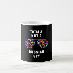 Ganz nicht ein russischer Spion Kaffeetasse