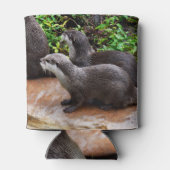 Ganz Niedlich, Stubby Can Cooler Holder Dosenkühler (Rückseite)