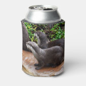 Ganz Niedlich, Stubby Can Cooler Holder Dosenkühler (Kanne Rückseite)