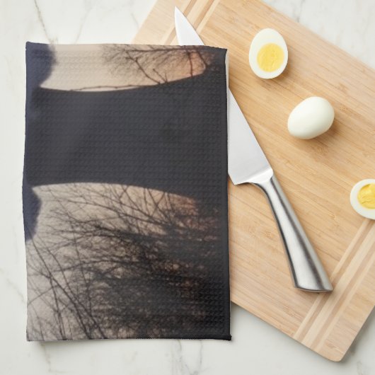 GANZ NUKLEAR! GESCHIRRTUCH (Viertel Falte)