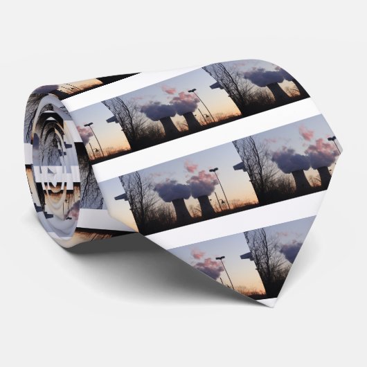 GANZ NUKLEAR! KRAWATTE (Gerollt)