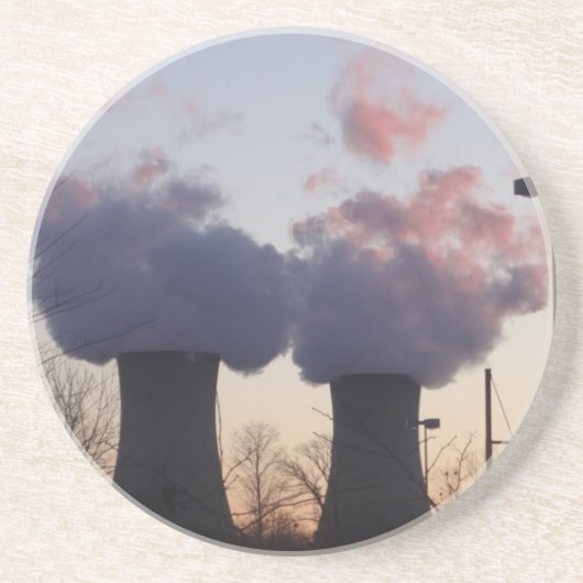 GANZ NUKLEAR! UNTERSETZER (Vorne)