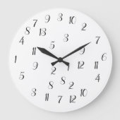 Ganz nutzlose Uhr (Vorderseite)