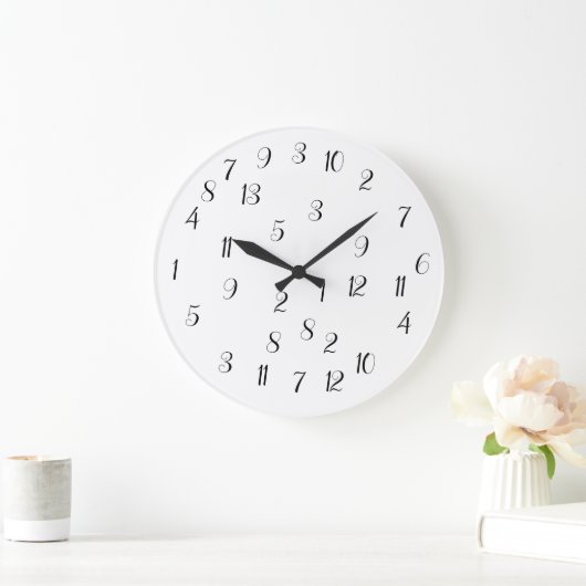 Ganz nutzlose Uhr (Zuhause)