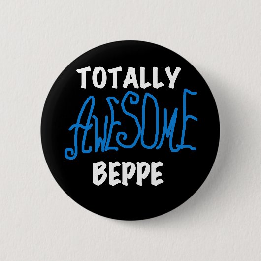 Ganz Phantastisch Beppe Tshirts und Geschenke Button (Vorderseite)