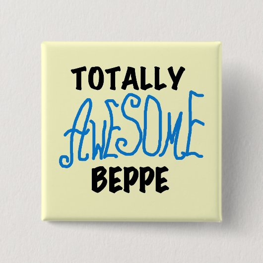 Ganz Phantastisch Beppe Tshirts und Geschenke Button (Vorderseite)