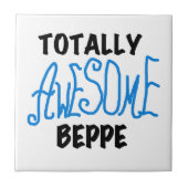 Ganz Phantastisch Beppe Tshirts und Geschenke Fliese (Vorderseite)