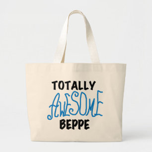 Ganz Phantastisch Beppe Tshirts und Geschenke Jumbo Stoffbeutel