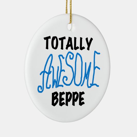 Ganz Phantastisch Beppe Tshirts und Geschenke Keramik Ornament (Rechts)