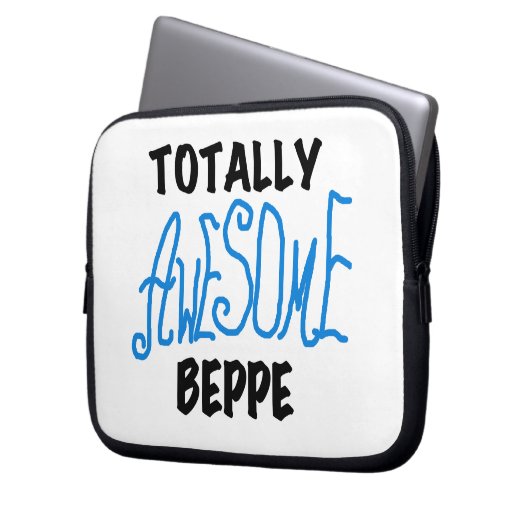 Ganz Phantastisch Beppe Tshirts und Geschenke Laptopschutzhülle (Vorderseite Links)