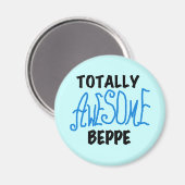 Ganz Phantastisch Beppe Tshirts und Geschenke Magnet (Vorderseite/Rückseite)