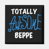Ganz Phantastisch Beppe Tshirts und Geschenke Magnet (Vorne)