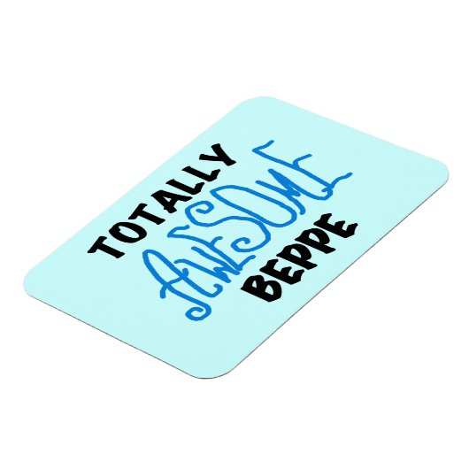 Ganz Phantastisch Beppe Tshirts und Geschenke Magnet (Linke Seite)