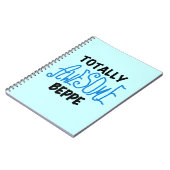 Ganz Phantastisch Beppe Tshirts und Geschenke Notizblock (Linke Seite)