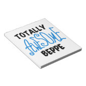 Ganz Phantastisch Beppe Tshirts und Geschenke Notizblock (angewinkelt)