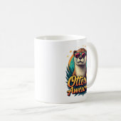 Ganz Phantastisch, das sonnige Meer im Otter Lover Kaffeetasse (VorderseiteRechts)
