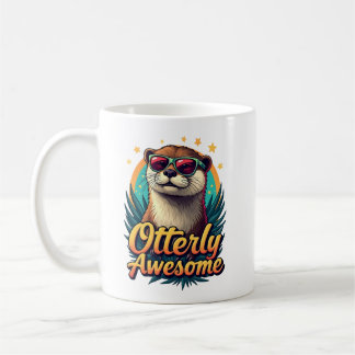 Ganz Phantastisch, das sonnige Meer im Otter Lover Kaffeetasse