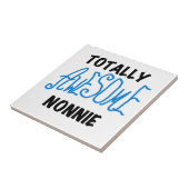 Ganz Phantastische Nonnie Blue Text Tshirts und Ge Fliese (Seite)