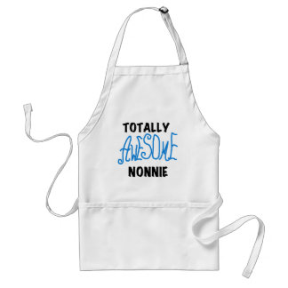 Ganz Phantastische Nonnie Blue Text Tshirts und Ge Schürze