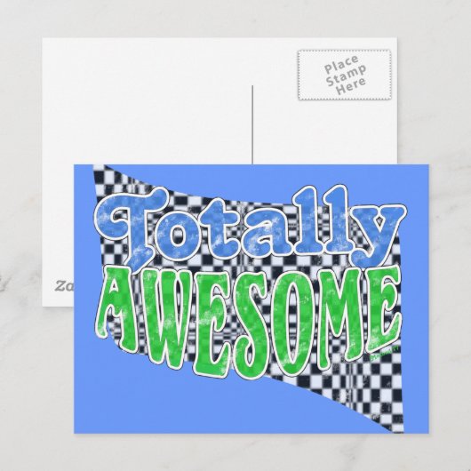 Ganz Phantastische Postkarte (Vorne/Hinten)