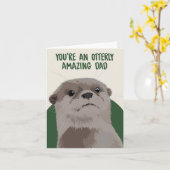 Ganz Phantastischer Vater Geburtstag Vatertag Karte (Gelbe Blume)