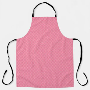 Ganz rosa auf rosa Küche Schürze