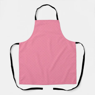 Ganz rosa auf rosa Küche Schürze