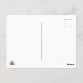Ganz schön oberflächlich postkarte (Rückseite)