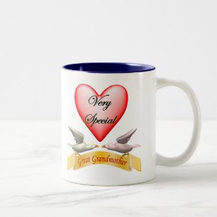 Ganz spezielles großes - Großmutter Zweifarbige Tasse