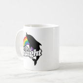 GANZ STARK DOLPHIN -.pnng Kaffeetasse (Vorderseite Links)