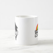 GANZ STARK DOLPHIN -.pnng Kaffeetasse (Mittel)
