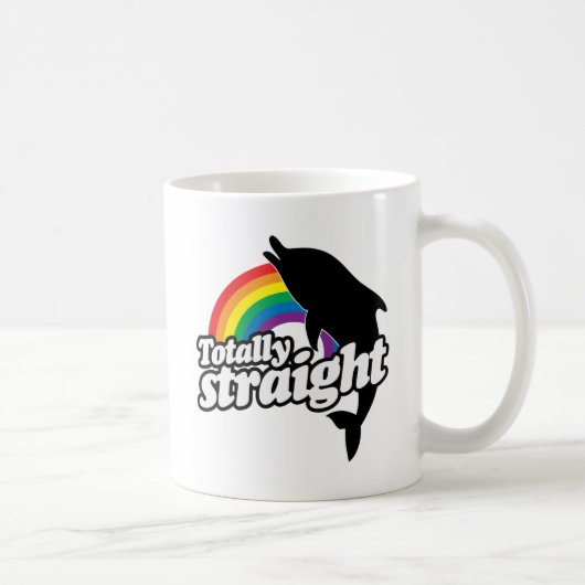 GANZ STARK DOLPHIN -.pnng Kaffeetasse (Rechts)