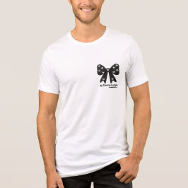 Ganz Stilvoll Verpackt – Chic-Minimalistisches-Sch Tri-Blend Shirt