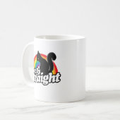 GANZ STRAIGHT SQUIRREL -.pnng Kaffeetasse (Vorderseite Links)