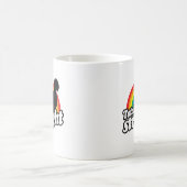 GANZ STRAIGHT SQUIRREL -.pnng Kaffeetasse (Mittel)